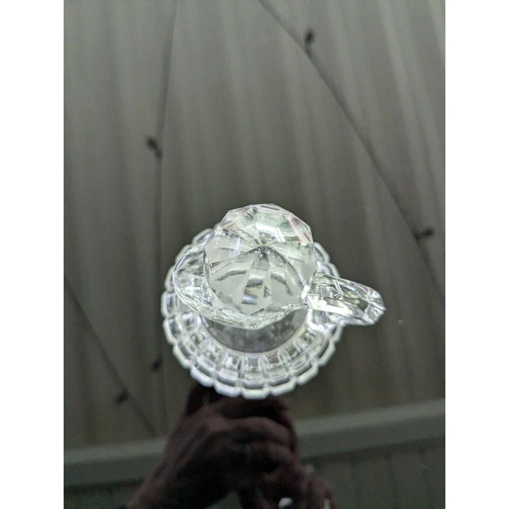 Duncan & Miller Crystal MCM 3 oz Oil Cruet 5.5